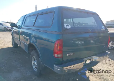 1998 Ford F-150 Lariat/Standard/Xl/Xlt from USA, damaged, VIN 1FTZF18WXWKB46780